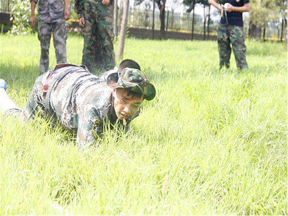 中合育才特种兵夏令营