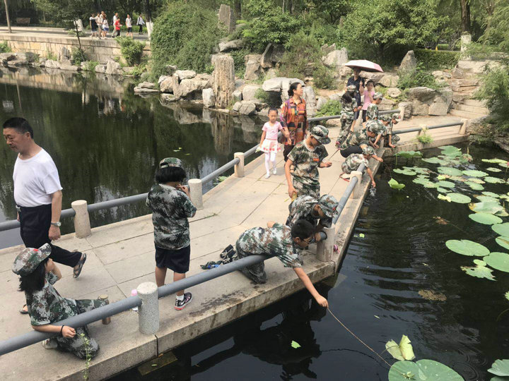 北京暑期军事夏令营18天超级战士夏令营
