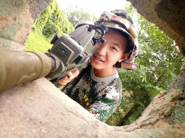 强强日记系列|中合育才夏令营第六天：实弹射击过瘾了，真人CS