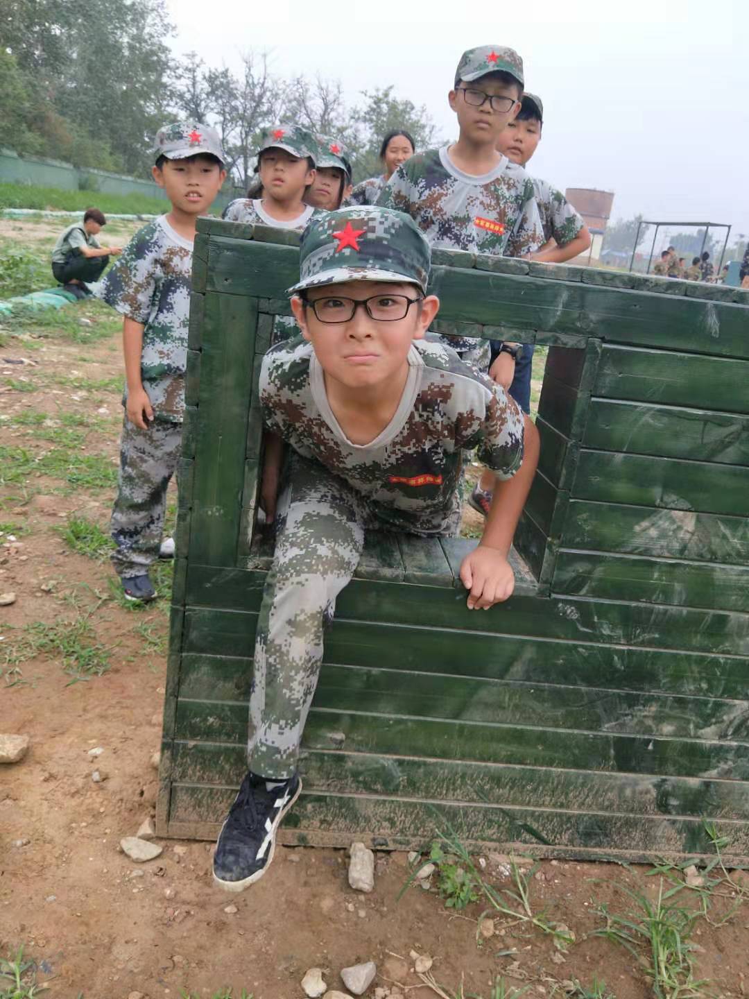 强强日记系列中合育才军事夏令营第10天：神奇的心理测试课