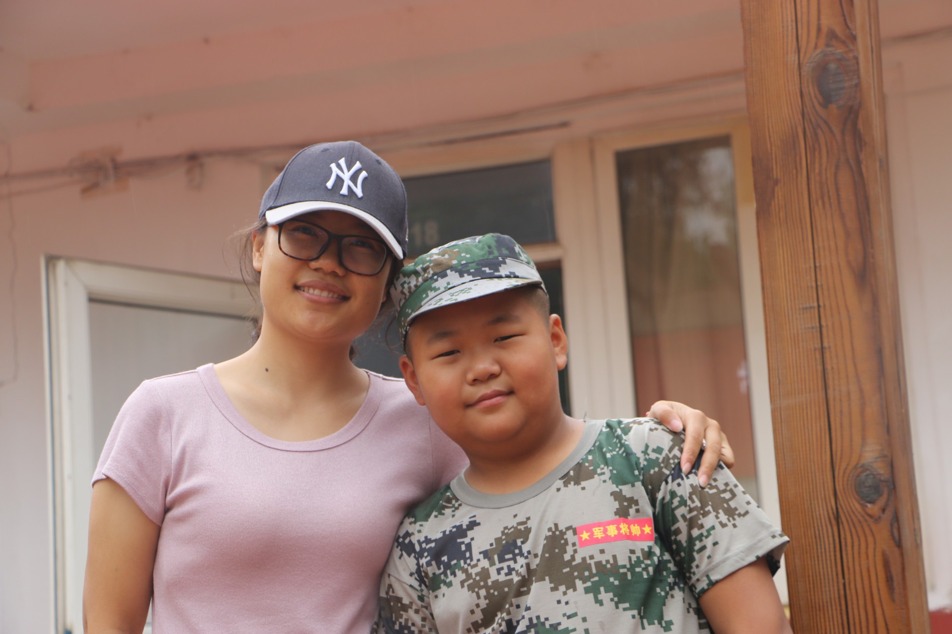 中合育才军旅特训营营员代表发言稿