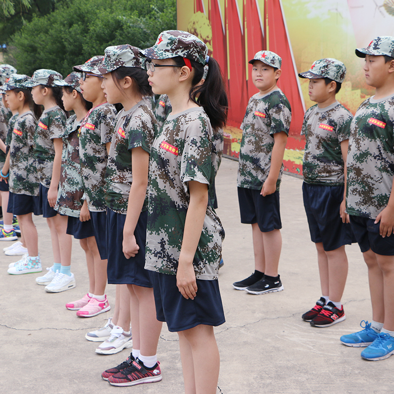 军事训练夏令营要选好 要选正规专业的教育品牌开设的
